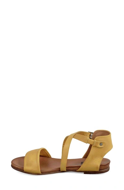 Shop Miz Mooz Aster Sandal In Yellow