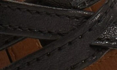 Shop Miz Mooz 'shay' Wedge Sandal In Black