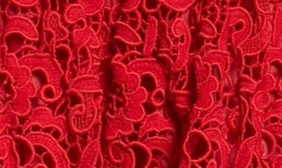 COMME DES GARÇONS LAYERED CHEMICAL LACE SKIRT 