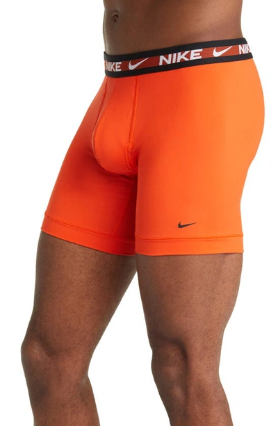 Nike Men's Dri-fit Ultra-stretch Micro Boxer Briefs (3-pack) In ...