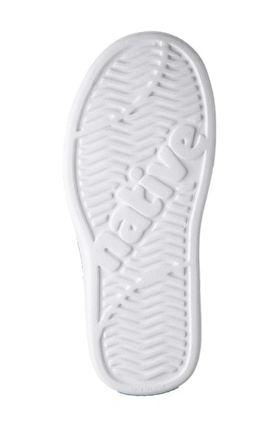 Native Shoes Miles Slip-on Sneaker In Dblgry/shlwht