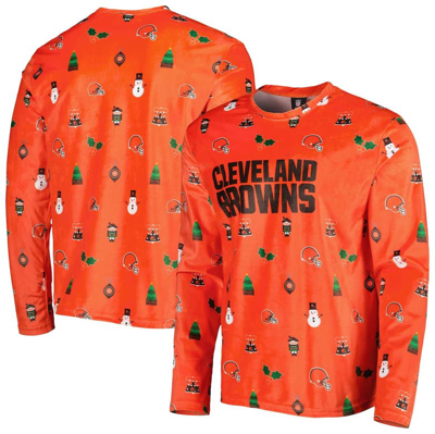 Cleveland Browns Secondary Logo T-Shirt FOCO