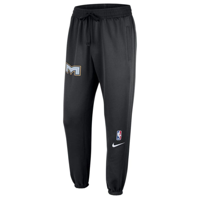 Shop Nike Black Memphis Grizzlies 2022/23 City Edition Showtime Thermaflex Sweatpants