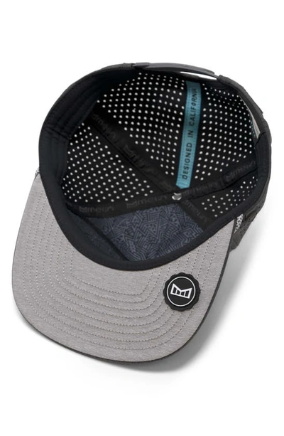 Shop Melin Coronado Brick Hydro Performance Snapback Hat In Heather Charcoal