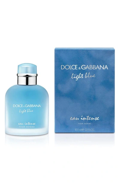 Shop Dolce & Gabbana Light Blue Eau Intense Pour Homme, 1.7 oz
