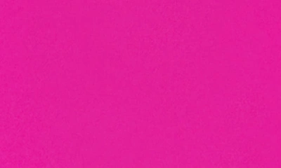 Dress The Population Sloane Bright Fuchsia Midi Dress In Bright Fuchsia