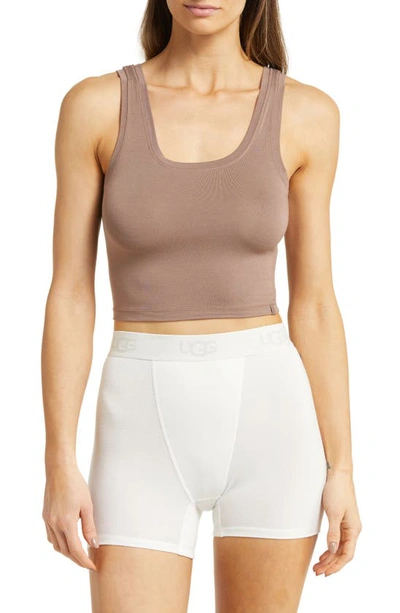 Shop Ugg Adrianne Crop Tank In All Spice