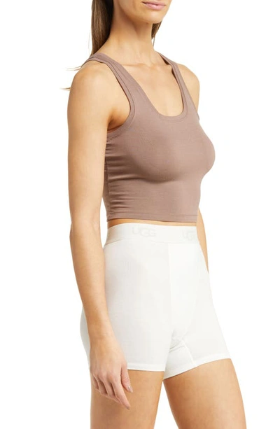 Shop Ugg Adrianne Crop Tank In All Spice