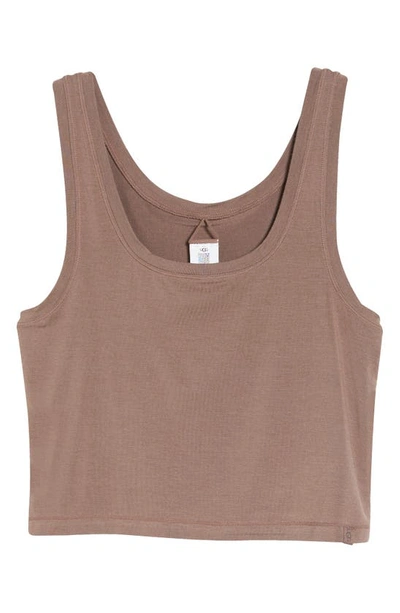 Shop Ugg Adrianne Crop Tank In All Spice