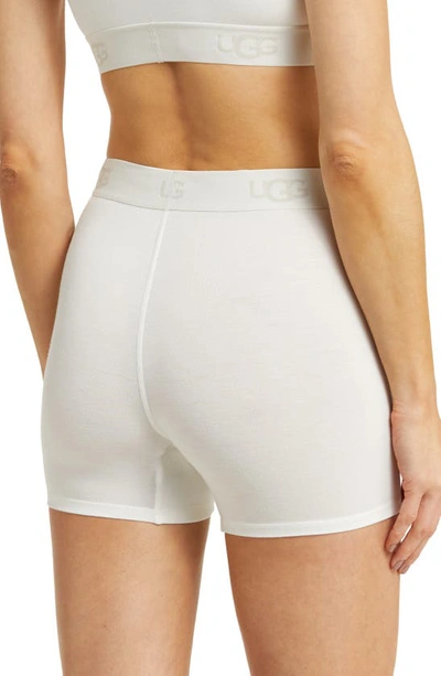 Ugg Alexiah Pajama Boy Shorts In Nimbus
