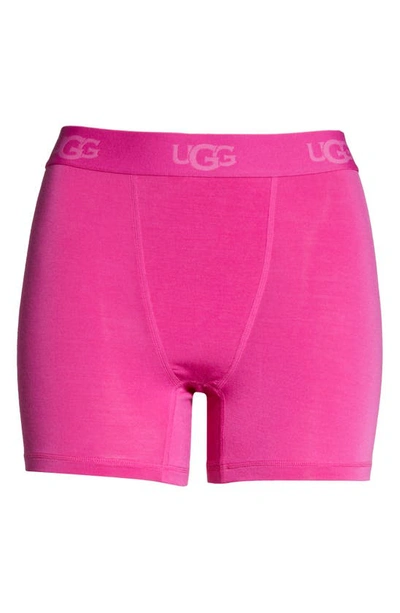 Shop Ugg Alexiah Boy Shorts In Solferino Pink