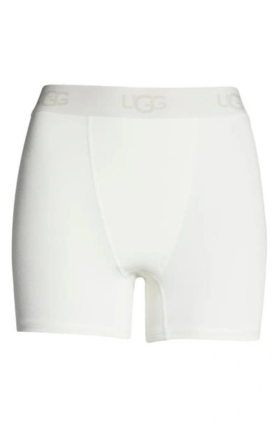 Shop Ugg Alexiah Boy Shorts In Nimbus