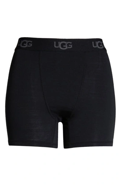 Shop Ugg Alexiah Boy Shorts In Black