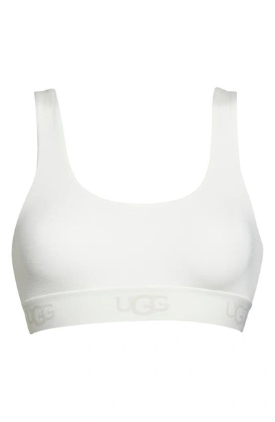 Shop Ugg Gwendolynn Bralette In Nimbus