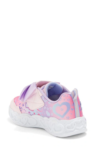 Shop Skechers Infinite Heart Lights® Sneaker In Light Pink