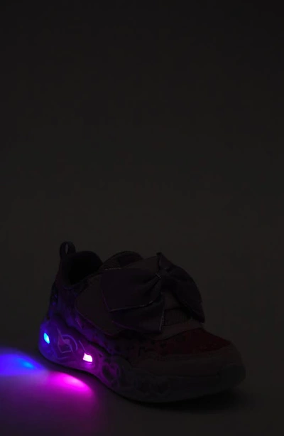 Shop Skechers Infinite Heart Lights® Sneaker In Light Pink