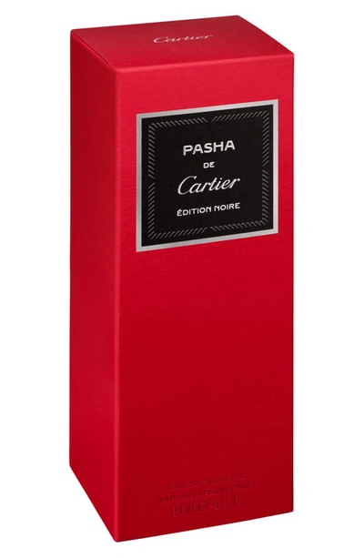 Shop Cartier Pasha De  Edition Noir Eau De Toilette, 5.1 oz