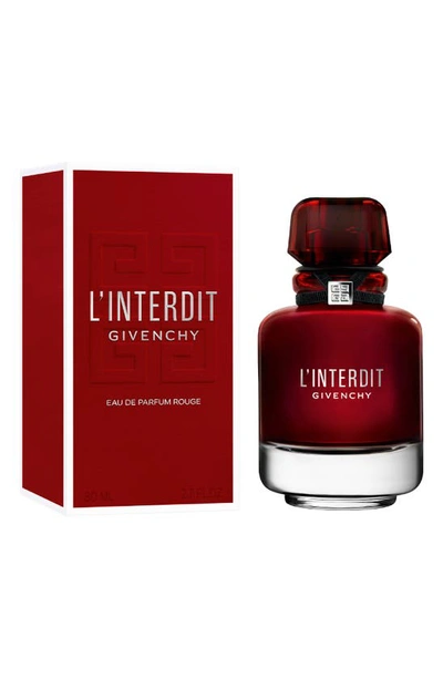 Shop Givenchy L'interdit Eau De Parfum Rouge, 1.7 oz In Regular