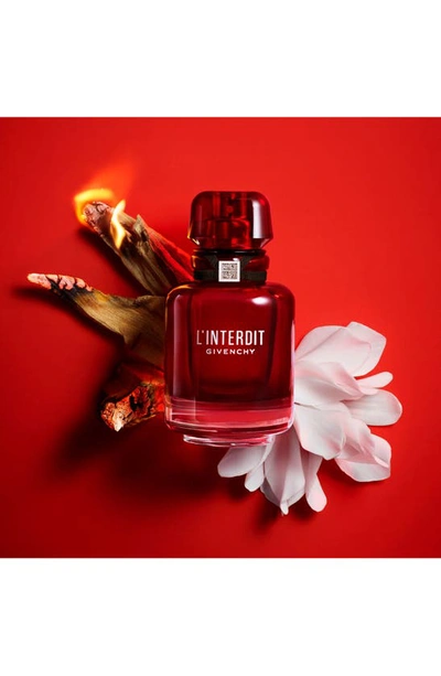 Givenchy L'interdit Rouge Eau De Parfum 1.7 oz/ 50 ml Eau De Parfum Spray In Regular