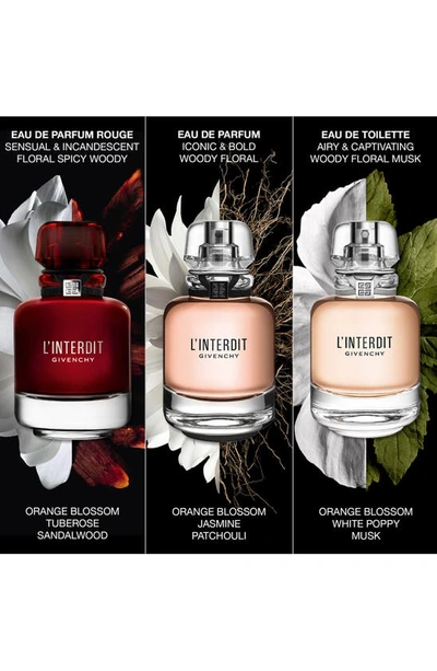 Shop Givenchy L'interdit Eau De Parfum Rouge, 2.6 oz In Regular