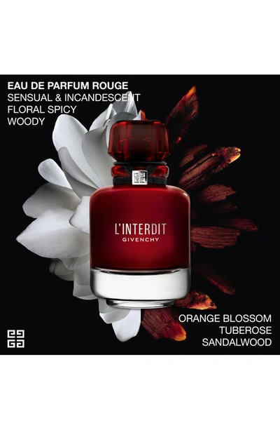 Givenchy L'interdit Rouge Eau De Parfum 1.7 oz/ 50 ml Eau De Parfum Spray In Regular