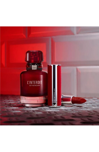 Shop Givenchy L'interdit Eau De Parfum Rouge, 2.6 oz In Regular