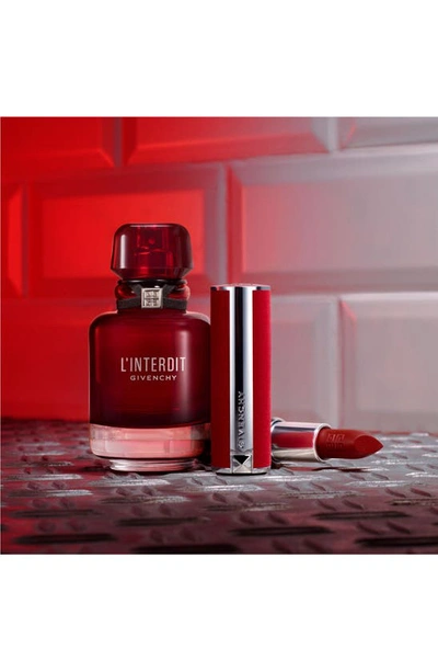 Givenchy L'interdit Rouge Eau De Parfum 1.7 oz/ 50 ml Eau De Parfum Spray In Regular