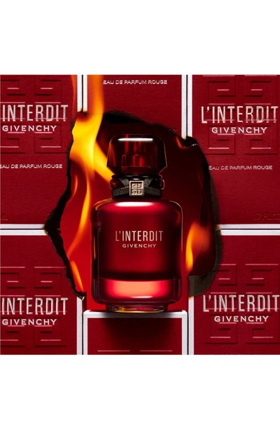 Givenchy L'interdit Rouge Eau De Parfum 1.7 oz/ 50 ml Eau De Parfum Spray In Regular