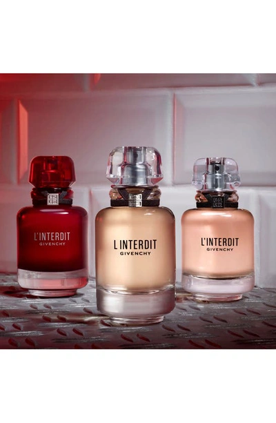 Shop Givenchy L'interdit Eau De Parfum Rouge, 1.7 oz In Regular