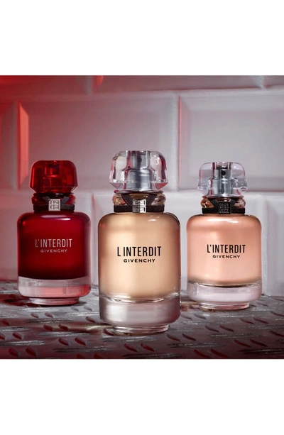 Givenchy L'interdit Rouge Eau De Parfum 1.7 oz/ 50 ml Eau De Parfum Spray In Regular