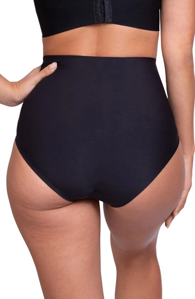 Shop Proof Assorted 2-pack Period & Leak Resistant High Waist Super Light Absorbency Smoothing Briefs In Black/ Sand