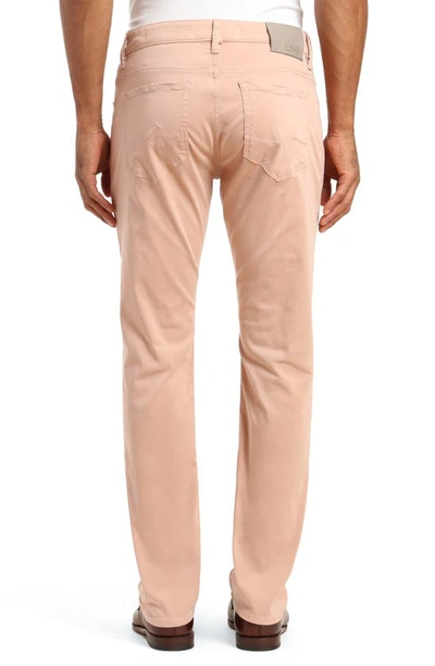 Shop 34 Heritage Charisma Relaxed Fit Twill Pants In Rose Twill