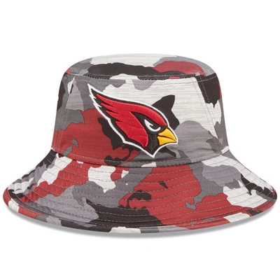 Shop New Era Camo Arizona Cardinals 2022 Nfl Training Camp Official Bucket Hat