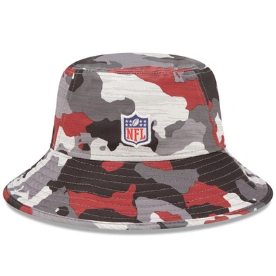 Shop New Era Camo Arizona Cardinals 2022 Nfl Training Camp Official Bucket Hat