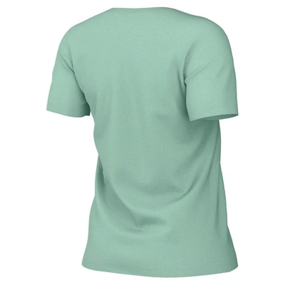 Shop Nike Mint Charlotte Hornets 2022/23 City Edition Essential V-neck T-shirt