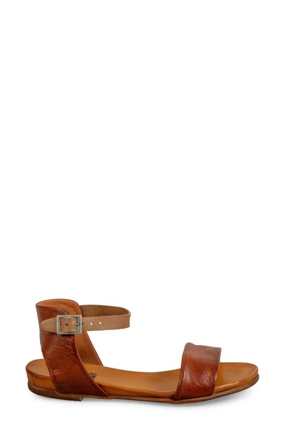 Shop Miz Mooz Alanis Flat Sandal In Brandy