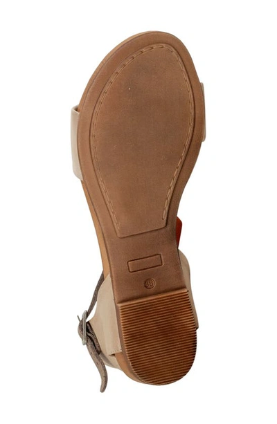 Miz Mooz Alanis Flat Sandal In Cream