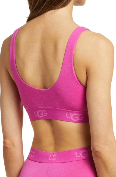 Ugg Gwendolynn Bralette In Solferino Pink