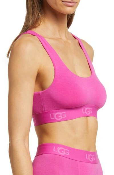 Ugg Gwendolynn Bralette In Solferino Pink