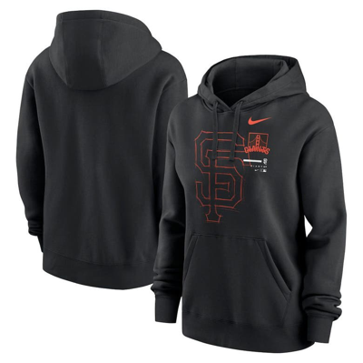 Shop Nike Black San Francisco Giants Big Game Pullover Hoodie