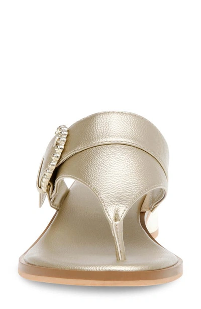 Anne Klein Thessy Sandal In Platinum