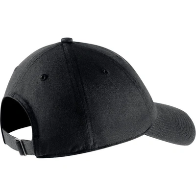 Shop Nike Black Canada Soccer Campus Adjustable Hat