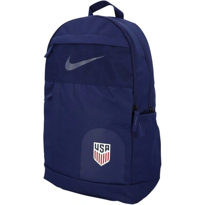 Shop Nike Usmnt Elemental Backpack In Blue