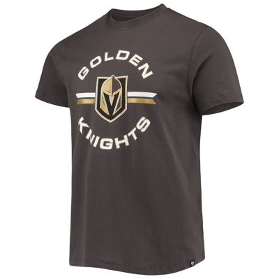 Shop 47 ' Charcoal Vegas Golden Knights Assist Super Rival T-shirt