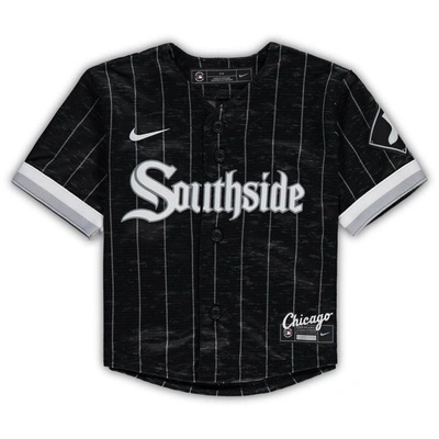 Nike Babies' Infant Black/gray Chicago White Sox Mlb City Connect Replica  Jersey