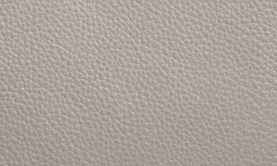 Chloé Medium Marcie Leather Crossbody Bag In Cashmere Grey Gold Hardware