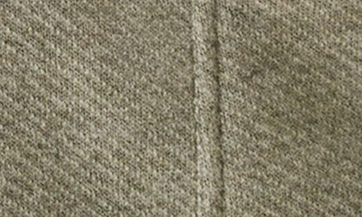 Shop Faherty Brand Inlet Knit Blazer In Olive Brush Melange