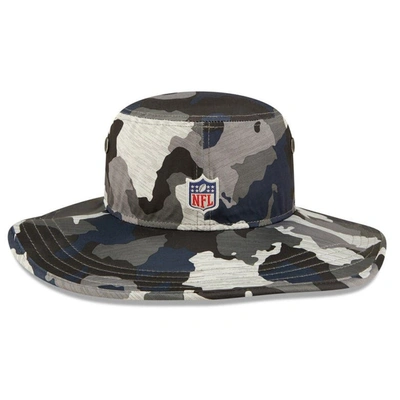 Shop New Era Camo Seattle Seahawks 2022 Nfl Training Camp Official Panama Bucket Hat