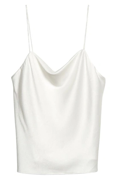 Alice And Olivia Dembray Camisole In Off White