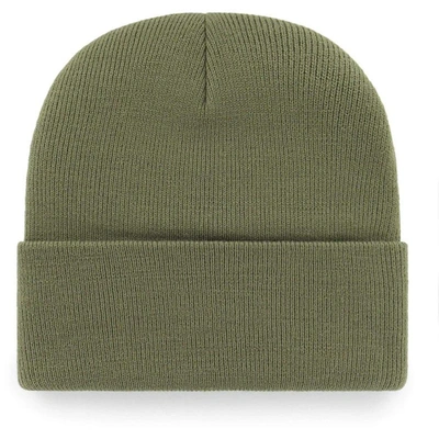 Shop 47 '  Green New England Patriots Haymaker Cuffed Knit Hat